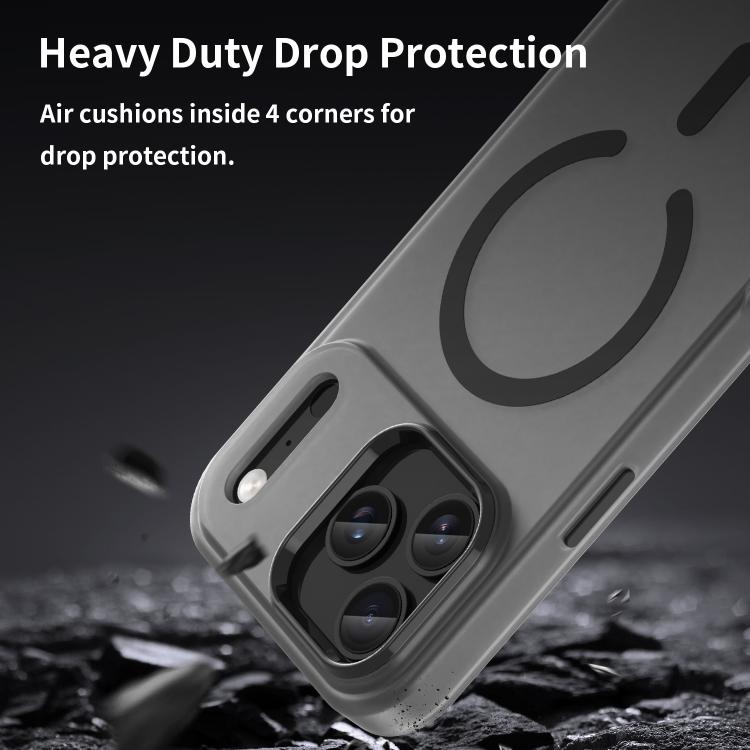 MagSafe Frosted Translucent TPU + PC Full Coverage Phone Case, For iPhone 17 Air, iPhone 16e, For iPhone 16 Pro Max