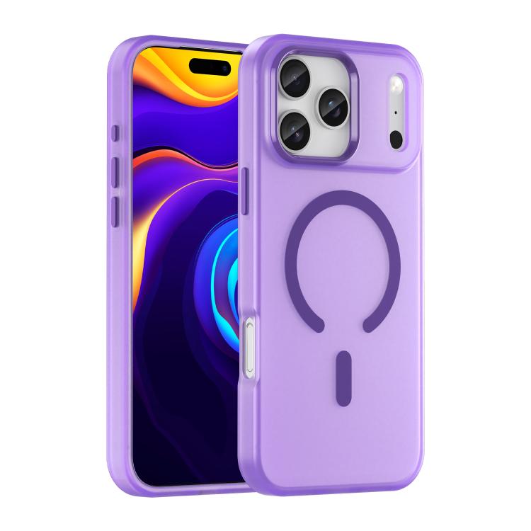 MagSafe Frosted Translucent TPU + PC Full Coverage Phone Case, For iPhone 17 Air, iPhone 16e, For iPhone 16 Pro Max