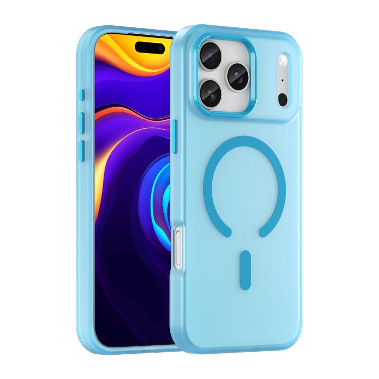 MagSafe Frosted Translucent TPU + PC Full Coverage Phone Case, For iPhone 17 Air, iPhone 16e, For iPhone 16 Pro Max