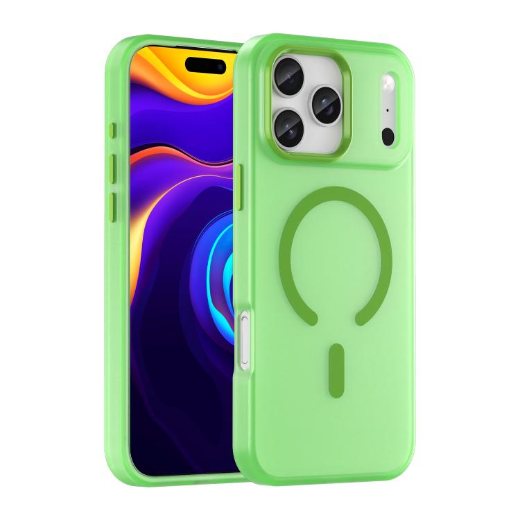 MagSafe Frosted Translucent TPU + PC Full Coverage Phone Case, For iPhone 17 Air, iPhone 16e, For iPhone 16 Pro Max