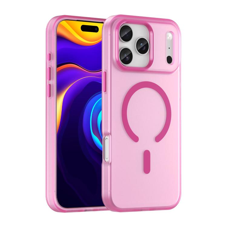 MagSafe Frosted Translucent TPU + PC Full Coverage Phone Case, For iPhone 17 Air, iPhone 16e, For iPhone 16 Pro Max