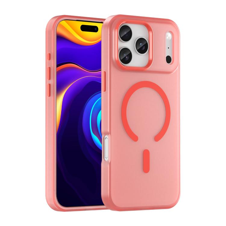 MagSafe Frosted Translucent TPU + PC Full Coverage Phone Case, For iPhone 17 Air, iPhone 16e, For iPhone 16 Pro Max