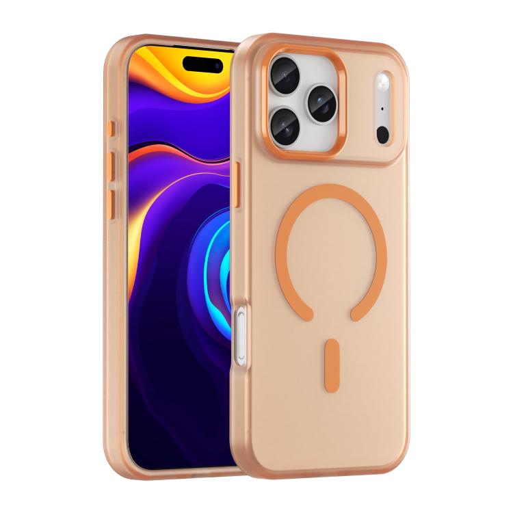 MagSafe Frosted Translucent TPU + PC Full Coverage Phone Case, For iPhone 17 Air, iPhone 16e, For iPhone 16 Pro Max