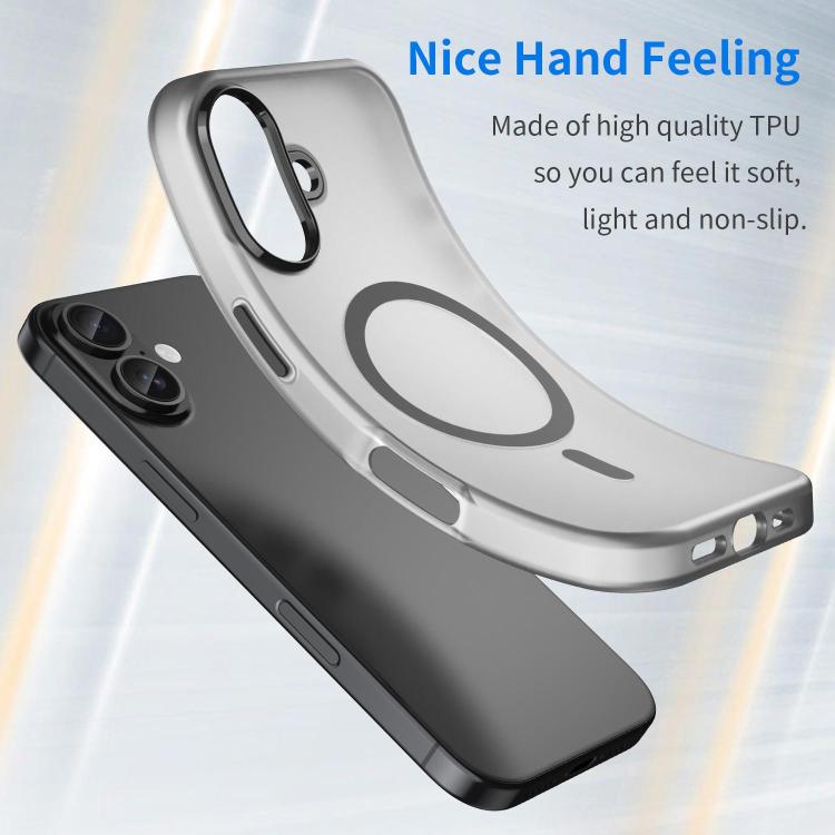 MagSafe Frosted Translucent TPU + PC Full Coverage Phone Case, For iPhone 17 Pro Max, For iPhone 17 Pro, For iPhone 17