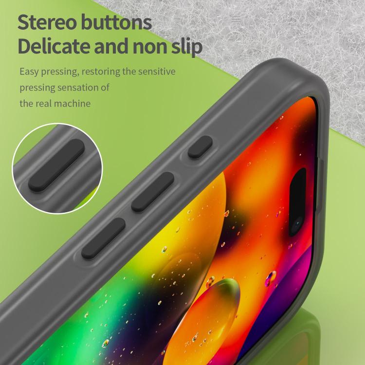 MagSafe Frosted Translucent TPU + PC Full Coverage Phone Case, For iPhone 17 Pro Max, For iPhone 17 Pro, For iPhone 17