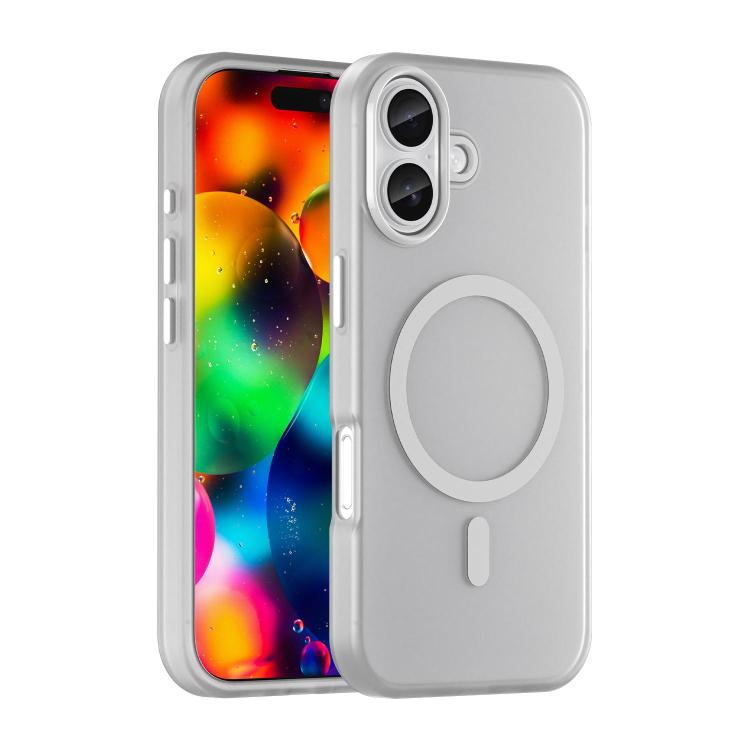MagSafe Frosted Translucent TPU + PC Full Coverage Phone Case, For iPhone 17 Pro Max, For iPhone 17 Pro, For iPhone 17