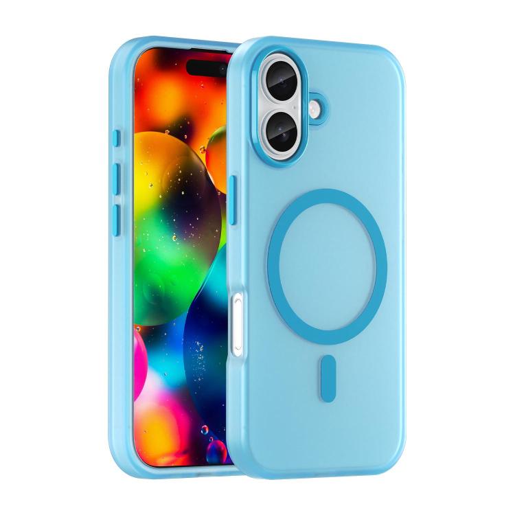 MagSafe Frosted Translucent TPU + PC Full Coverage Phone Case, For iPhone 17 Pro Max, For iPhone 17 Pro, For iPhone 17