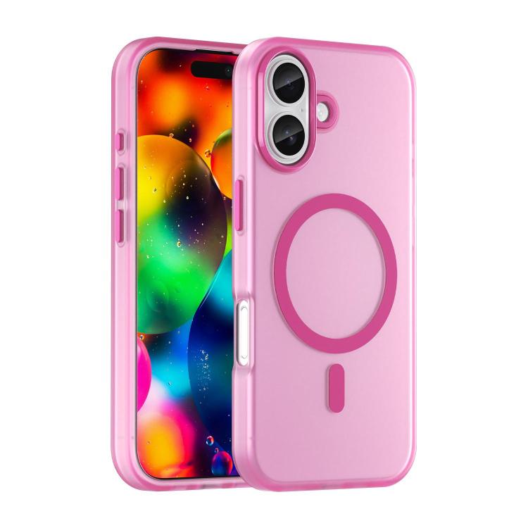 MagSafe Frosted Translucent TPU + PC Full Coverage Phone Case, For iPhone 17 Pro Max, For iPhone 17 Pro, For iPhone 17