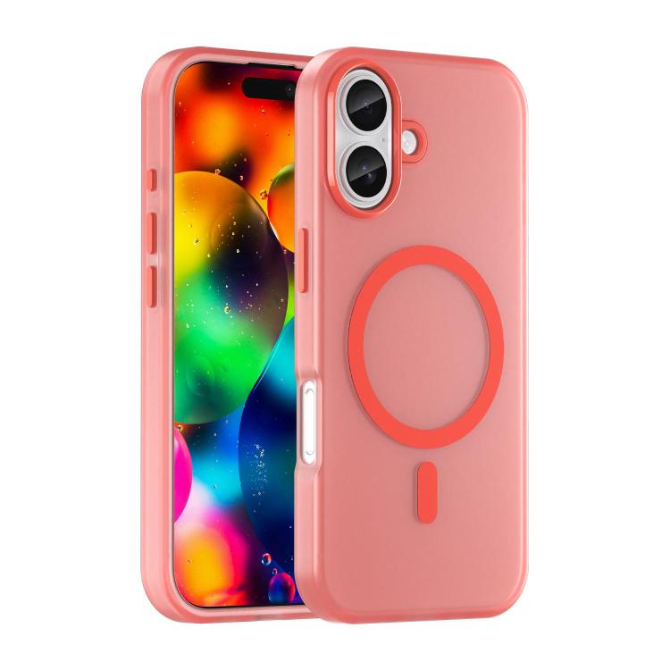 MagSafe Frosted Translucent TPU + PC Full Coverage Phone Case, For iPhone 17 Pro Max, For iPhone 17 Pro, For iPhone 17