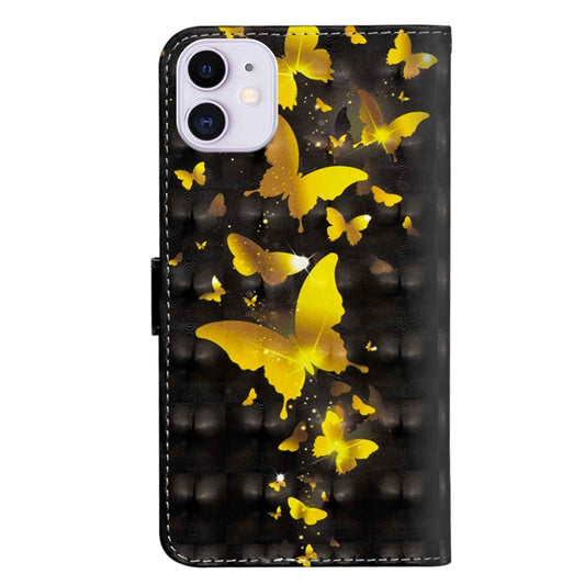 iPhone 11 wallet case with magnetic flip closure and multiple card slots