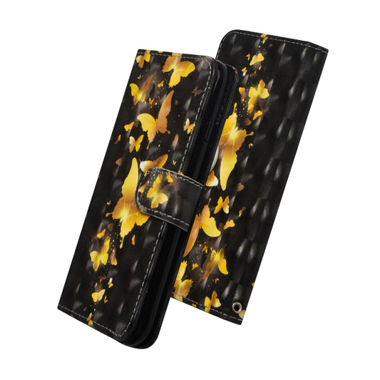 Protective 3D painted iPhone 11 case showing interior card storage compartments