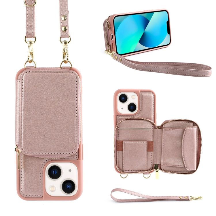 Multifunctional Zipper Wallet RFID Phone Leather Case, Series 5