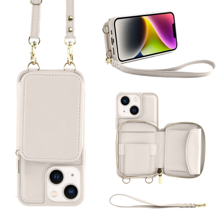 Multifunctional Zipper Wallet RFID Phone Leather Case, Series 5