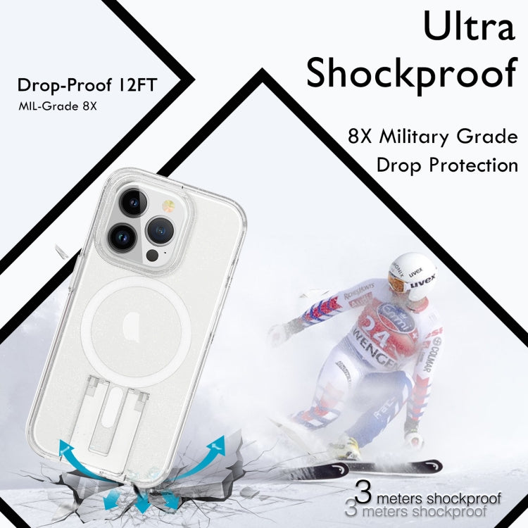 Shockproof Terminator MagSafe Phone Case with Holder, For iPhone 15 Pro Max, For iPhone 15 Pro, For iPhone 15 Plus, For iPhone 15