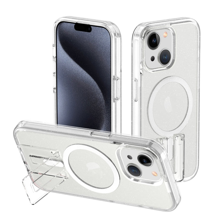Shockproof Terminator MagSafe Phone Case with Holder, For iPhone 15 Pro Max, For iPhone 15 Pro, For iPhone 15 Plus, For iPhone 15