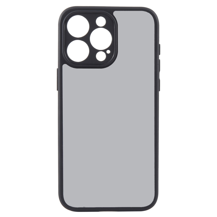 Fine Pore Matte Black TPU + PC Phone Case, For iPhone 15 Pro Max, For iPhone 15 Pro, For iPhone 15 Plus, For iPhone 15, For iPhone 14 Plus, For iPhone 14, For iPhone 14 Pro, For iPhone 14 Pro Max, For iPhone SE 2022 / 2020 / 8 / 7, For iPhone 13 Pro Ma...