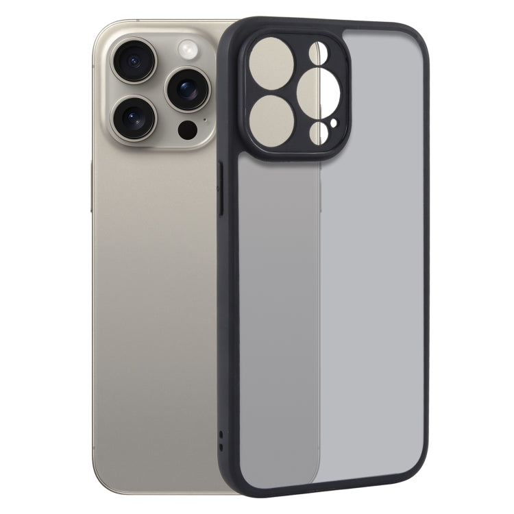 Fine Pore Matte Black TPU + PC Phone Case, For iPhone 15 Pro Max, For iPhone 15 Pro, For iPhone 15 Plus, For iPhone 15, For iPhone 14 Plus, For iPhone 14, For iPhone 14 Pro, For iPhone 14 Pro Max, For iPhone SE 2022 / 2020 / 8 / 7, For iPhone 13 Pro Ma...