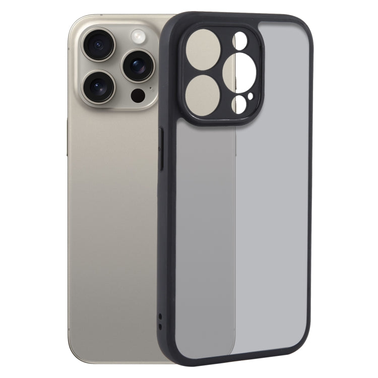 Fine Pore Matte Black TPU + PC Phone Case, For iPhone 15 Pro Max, For iPhone 15 Pro, For iPhone 15 Plus, For iPhone 15, For iPhone 14 Plus, For iPhone 14, For iPhone 14 Pro, For iPhone 14 Pro Max, For iPhone SE 2022 / 2020 / 8 / 7, For iPhone 13 Pro Ma...