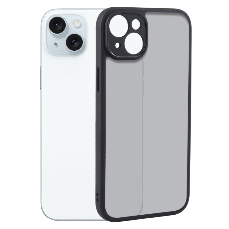 Fine Pore Matte Black TPU + PC Phone Case, For iPhone 15 Pro Max, For iPhone 15 Pro, For iPhone 15 Plus, For iPhone 15, For iPhone 14 Plus, For iPhone 14, For iPhone 14 Pro, For iPhone 14 Pro Max, For iPhone SE 2022 / 2020 / 8 / 7, For iPhone 13 Pro Ma...