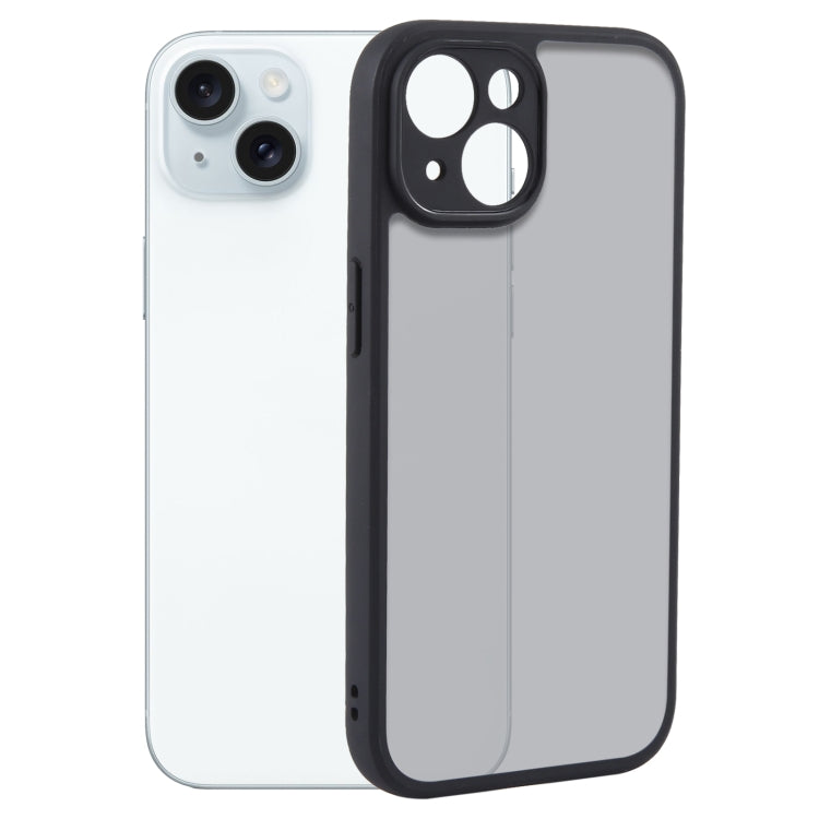 Fine Pore Matte Black TPU + PC Phone Case, For iPhone 15 Pro Max, For iPhone 15 Pro, For iPhone 15 Plus, For iPhone 15, For iPhone 14 Plus, For iPhone 14, For iPhone 14 Pro, For iPhone 14 Pro Max, For iPhone SE 2022 / 2020 / 8 / 7, For iPhone 13 Pro Ma...