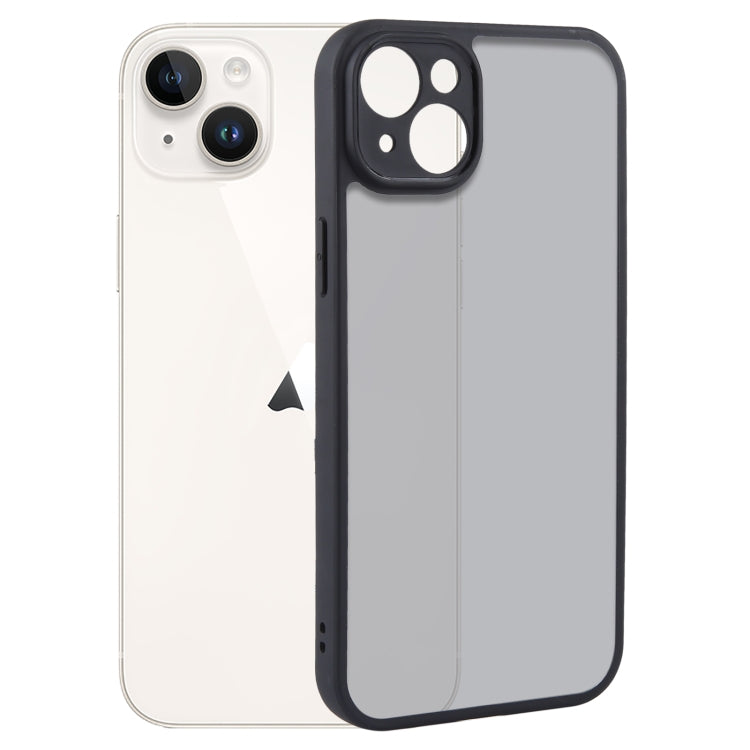 Fine Pore Matte Black TPU + PC Phone Case, For iPhone 15 Pro Max, For iPhone 15 Pro, For iPhone 15 Plus, For iPhone 15, For iPhone 14 Plus, For iPhone 14, For iPhone 14 Pro, For iPhone 14 Pro Max, For iPhone SE 2022 / 2020 / 8 / 7, For iPhone 13 Pro Ma...