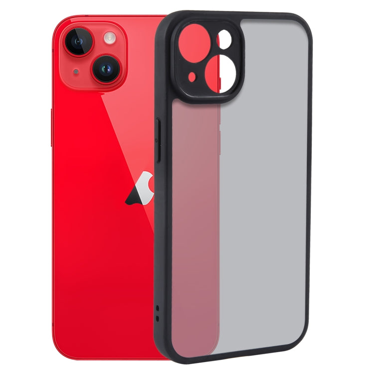 Fine Pore Matte Black TPU + PC Phone Case, For iPhone 15 Pro Max, For iPhone 15 Pro, For iPhone 15 Plus, For iPhone 15, For iPhone 14 Plus, For iPhone 14, For iPhone 14 Pro, For iPhone 14 Pro Max, For iPhone SE 2022 / 2020 / 8 / 7, For iPhone 13 Pro Ma...