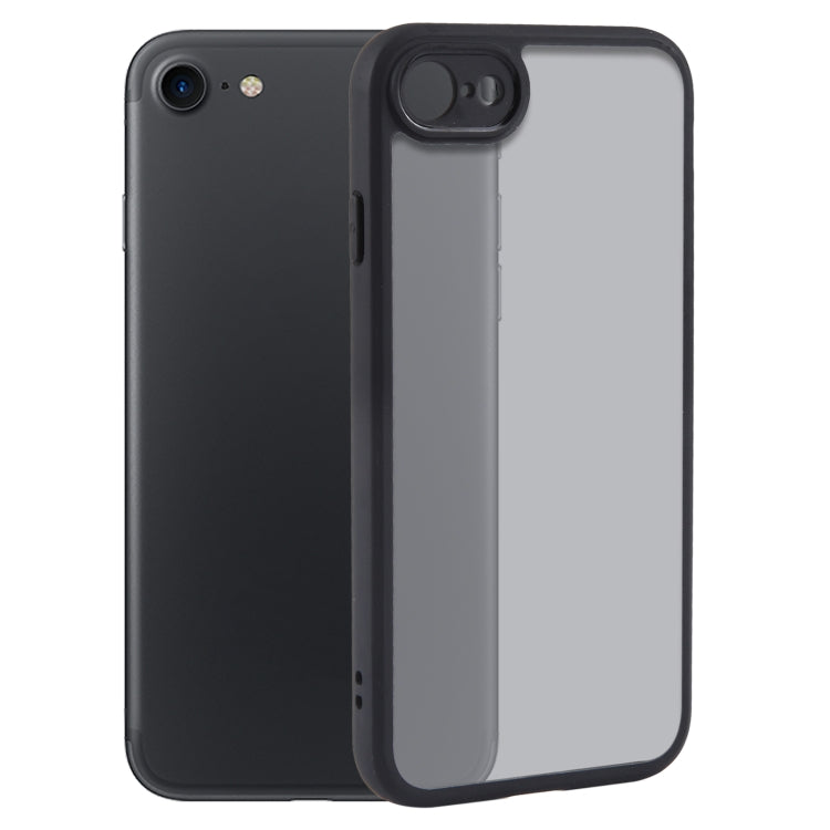 Fine Pore Matte Black TPU + PC Phone Case, For iPhone 15 Pro Max, For iPhone 15 Pro, For iPhone 15 Plus, For iPhone 15, For iPhone 14 Plus, For iPhone 14, For iPhone 14 Pro, For iPhone 14 Pro Max, For iPhone SE 2022 / 2020 / 8 / 7, For iPhone 13 Pro Ma...