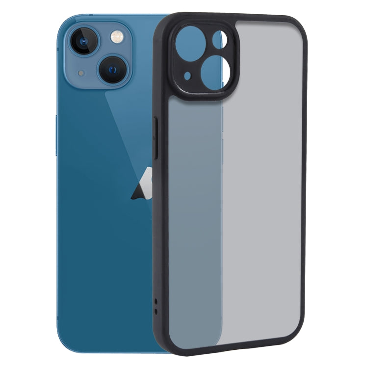 Fine Pore Matte Black TPU + PC Phone Case, For iPhone 15 Pro Max, For iPhone 15 Pro, For iPhone 15 Plus, For iPhone 15, For iPhone 14 Plus, For iPhone 14, For iPhone 14 Pro, For iPhone 14 Pro Max, For iPhone SE 2022 / 2020 / 8 / 7, For iPhone 13 Pro Ma...