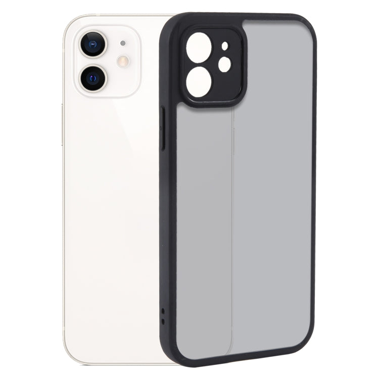 Fine Pore Matte Black TPU + PC Phone Case, For iPhone 15 Pro Max, For iPhone 15 Pro, For iPhone 15 Plus, For iPhone 15, For iPhone 14 Plus, For iPhone 14, For iPhone 14 Pro, For iPhone 14 Pro Max, For iPhone SE 2022 / 2020 / 8 / 7, For iPhone 13 Pro Ma...
