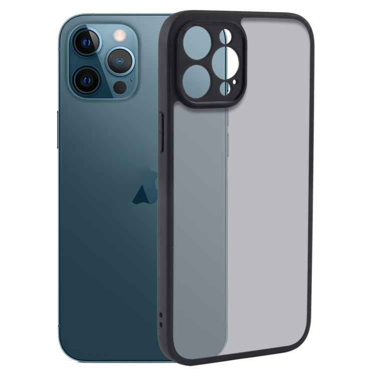 Fine Pore Matte Black TPU + PC Phone Case, For iPhone 15 Pro Max, For iPhone 15 Pro, For iPhone 15 Plus, For iPhone 15, For iPhone 14 Plus, For iPhone 14, For iPhone 14 Pro, For iPhone 14 Pro Max, For iPhone SE 2022 / 2020 / 8 / 7, For iPhone 13 Pro Ma...