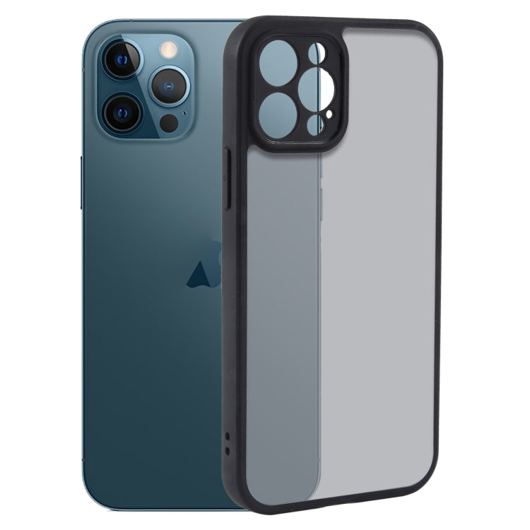 Fine Pore Matte Black TPU + PC Phone Case, For iPhone 15 Pro Max, For iPhone 15 Pro, For iPhone 15 Plus, For iPhone 15, For iPhone 14 Plus, For iPhone 14, For iPhone 14 Pro, For iPhone 14 Pro Max, For iPhone SE 2022 / 2020 / 8 / 7, For iPhone 13 Pro Ma...