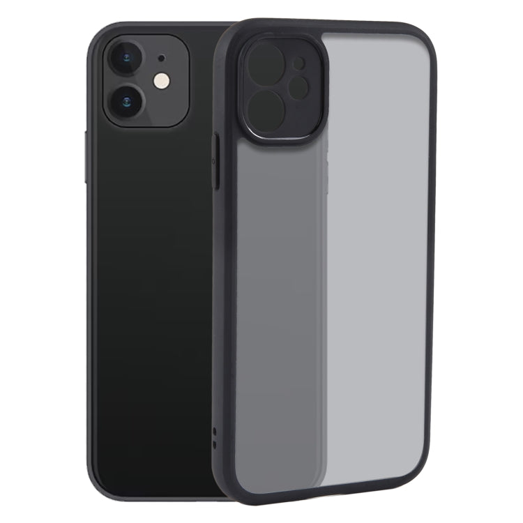 Fine Pore Matte Black TPU + PC Phone Case, For iPhone 15 Pro Max, For iPhone 15 Pro, For iPhone 15 Plus, For iPhone 15, For iPhone 14 Plus, For iPhone 14, For iPhone 14 Pro, For iPhone 14 Pro Max, For iPhone SE 2022 / 2020 / 8 / 7, For iPhone 13 Pro Ma...