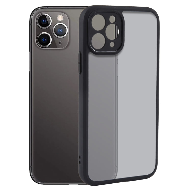 Fine Pore Matte Black TPU + PC Phone Case, For iPhone 15 Pro Max, For iPhone 15 Pro, For iPhone 15 Plus, For iPhone 15, For iPhone 14 Plus, For iPhone 14, For iPhone 14 Pro, For iPhone 14 Pro Max, For iPhone SE 2022 / 2020 / 8 / 7, For iPhone 13 Pro Ma...