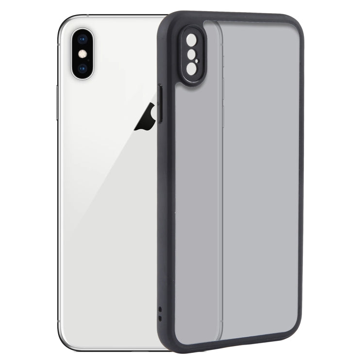 Fine Pore Matte Black TPU + PC Phone Case, For iPhone 15 Pro Max, For iPhone 15 Pro, For iPhone 15 Plus, For iPhone 15, For iPhone 14 Plus, For iPhone 14, For iPhone 14 Pro, For iPhone 14 Pro Max, For iPhone SE 2022 / 2020 / 8 / 7, For iPhone 13 Pro Ma...