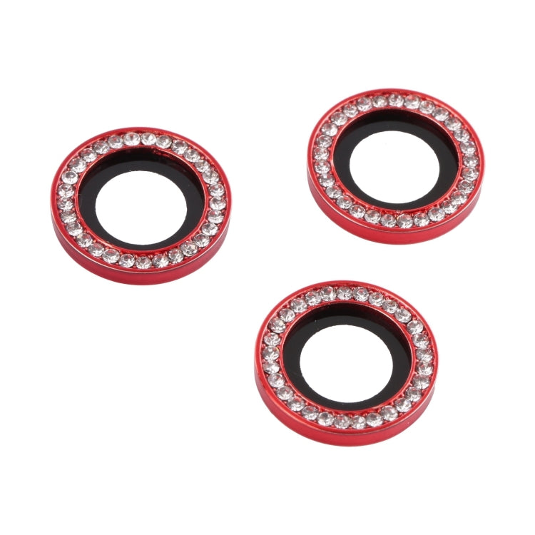 9H Point Drill Camera Lens Protector Ring, For iPhone 15 Pro Max / 15 Pro, For iPhone 15 / 15 Plus