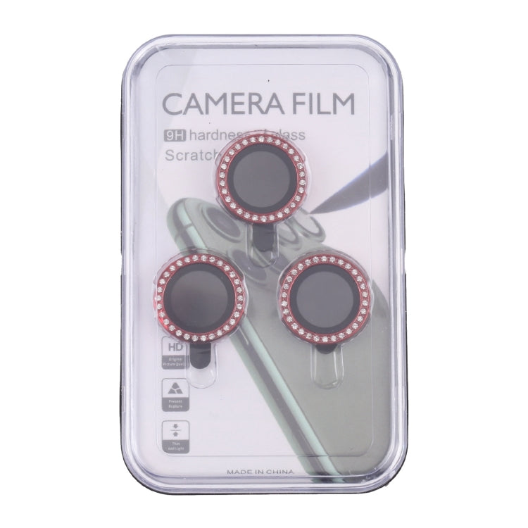 9H Point Drill Camera Lens Protector Ring, For iPhone 15 Pro Max / 15 Pro, For iPhone 15 / 15 Plus