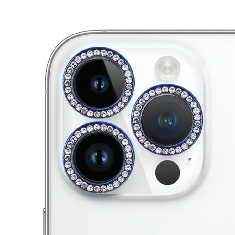 9H Point Drill Camera Lens Protector Ring, For iPhone 15 Pro Max / 15 Pro, For iPhone 15 / 15 Plus