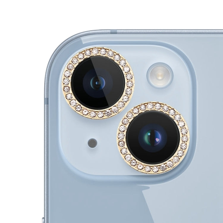 9H Point Drill Camera Lens Protector Ring, For iPhone 15 Pro Max / 15 Pro, For iPhone 15 / 15 Plus