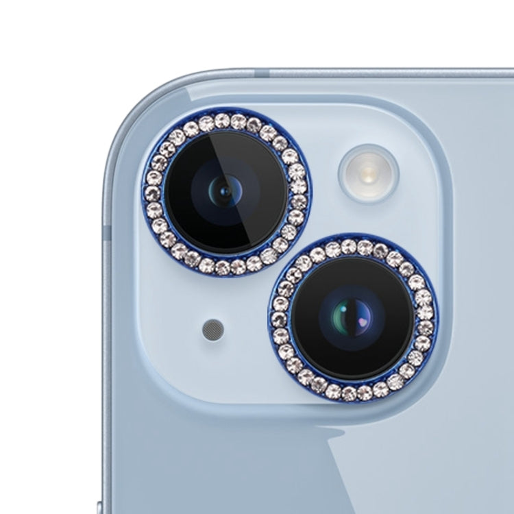 9H Point Drill Camera Lens Protector Ring, For iPhone 15 Pro Max / 15 Pro, For iPhone 15 / 15 Plus