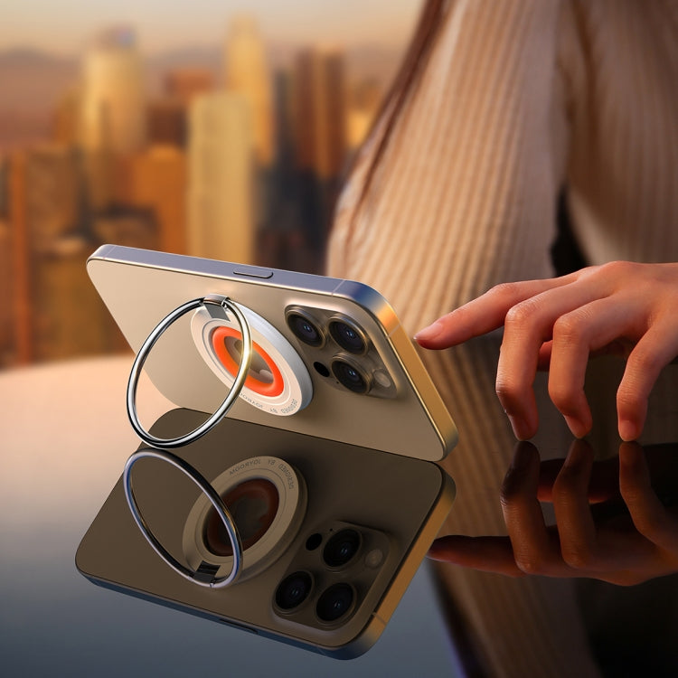 JOYROOM JR-ZS383 Magnetic Ring Holder, JR-ZS383 (Orange)