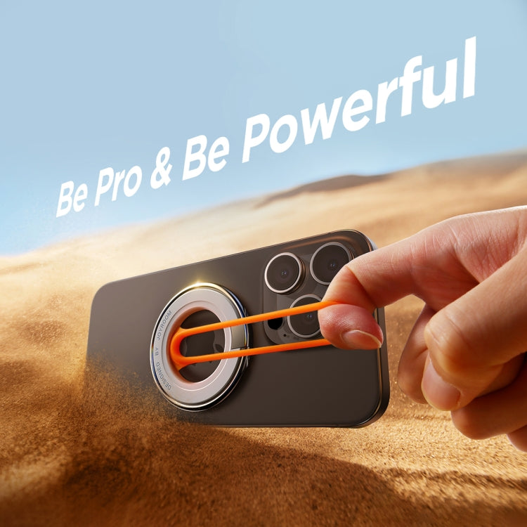 JOYROOM JR-ZS383 Magnetic Ring Holder, JR-ZS383 (Orange)