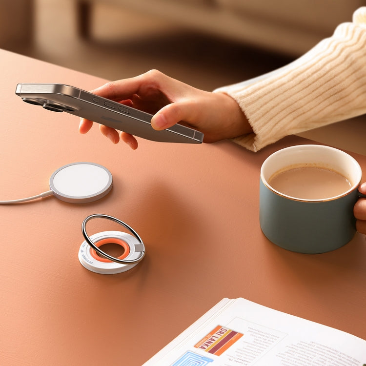 JOYROOM JR-ZS383 Magnetic Ring Holder, JR-ZS383 (Orange)