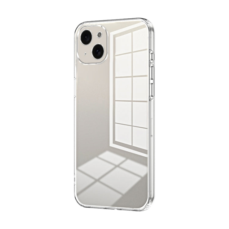 Transparent Plating Fine Hole Phone Case