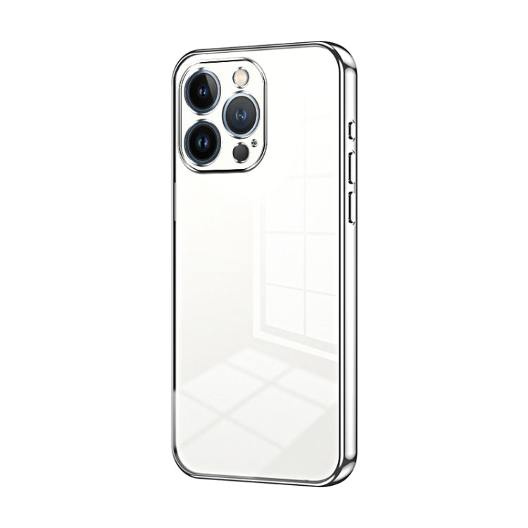 Coque transparente à trous fins pour iPhone XS Max, iPhone 8 Plus/7 Plus