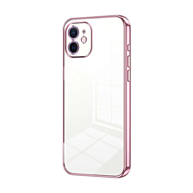Coque transparente à trous fins pour iPhone XS Max, iPhone 8 Plus/7 Plus