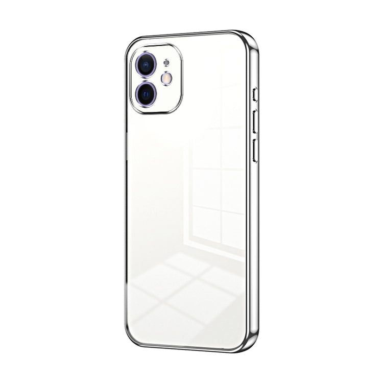 Coque transparente à trous fins pour iPhone XS Max, iPhone 8 Plus/7 Plus