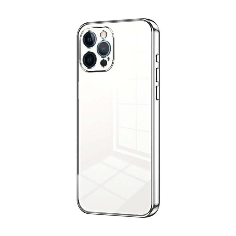 Transparent Plating Fine Hole Phone Case