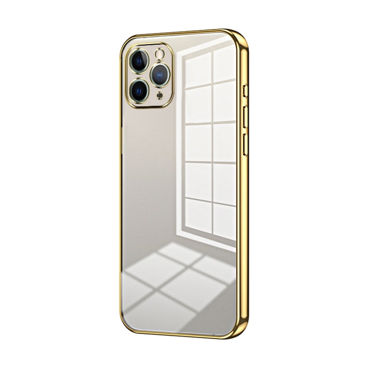 Transparent Plating Fine Hole Phone Case
