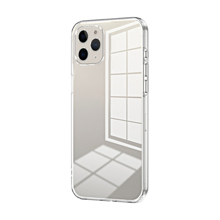 Transparent Plating Fine Hole Phone Case