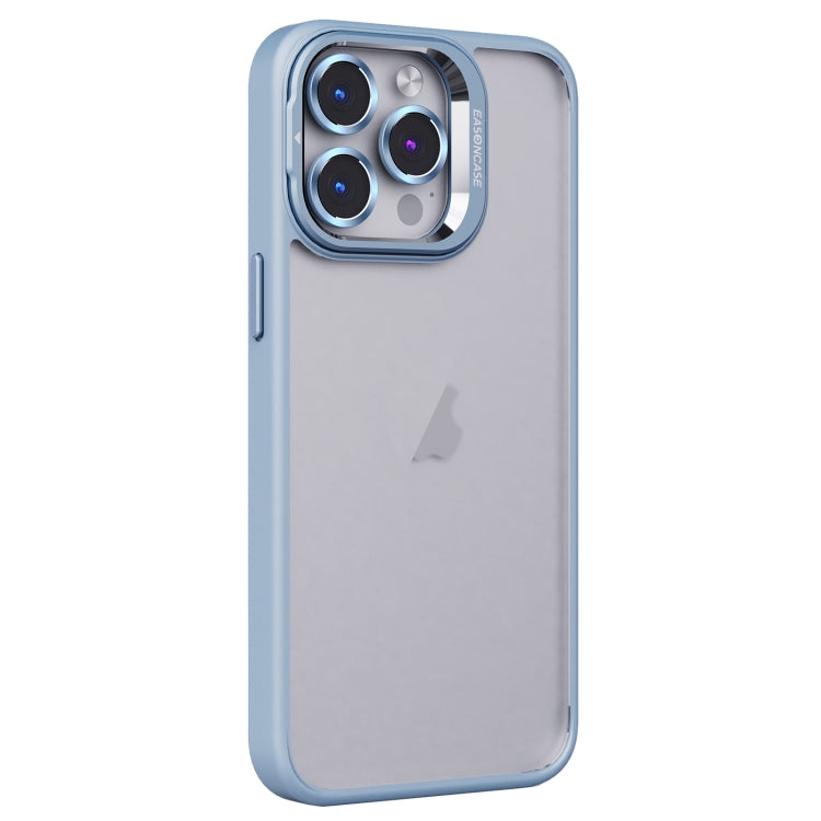 Coque de téléphone givrée en PC + TPU avec support d'objectif invisible, pour iPhone 15 Pro Max, iPhone 15 Pro, iPhone 15 Plus, iPhone 15